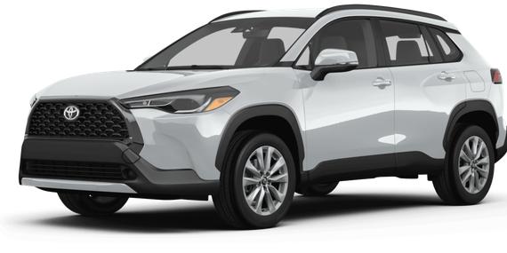 TOYOTA COROLLA CROSS 2023 7MUCAAAG3PV070231 image